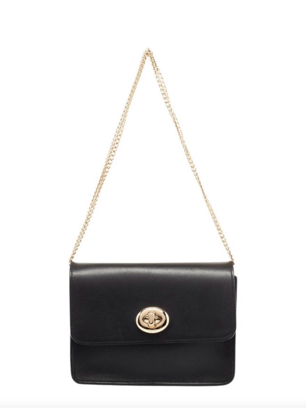 Excellent Condition Coach Black Calf Leather Bowery Bag With Gold Hardware